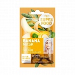 Fito Super Food maska sejai Banānu, Ādas mirdzumam, 10ml