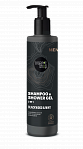 ORGANIC SHOP  Men šampūns un dušas želeja 2 in 1 (Blackwood & Mint), 280ml