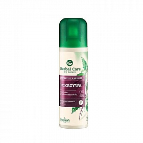 FARMONA Herbal sausais matu šampūns taukainiem matiem ar nātres ekstraktu 180 ml