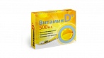 VITAMIR D3 vitamīns 500NE ,60 tabletes