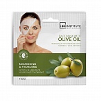 IDC INSTITUTE ''Olive oil'' mitrinoša auduma maska sejai ar olīveļļas ekstraktu,23g